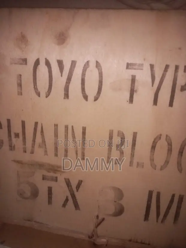 Toyo 5-Ton x 6-Meter Manual Chain Block - 1