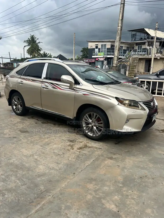 2013 Lexus RX350 for Hire - 1