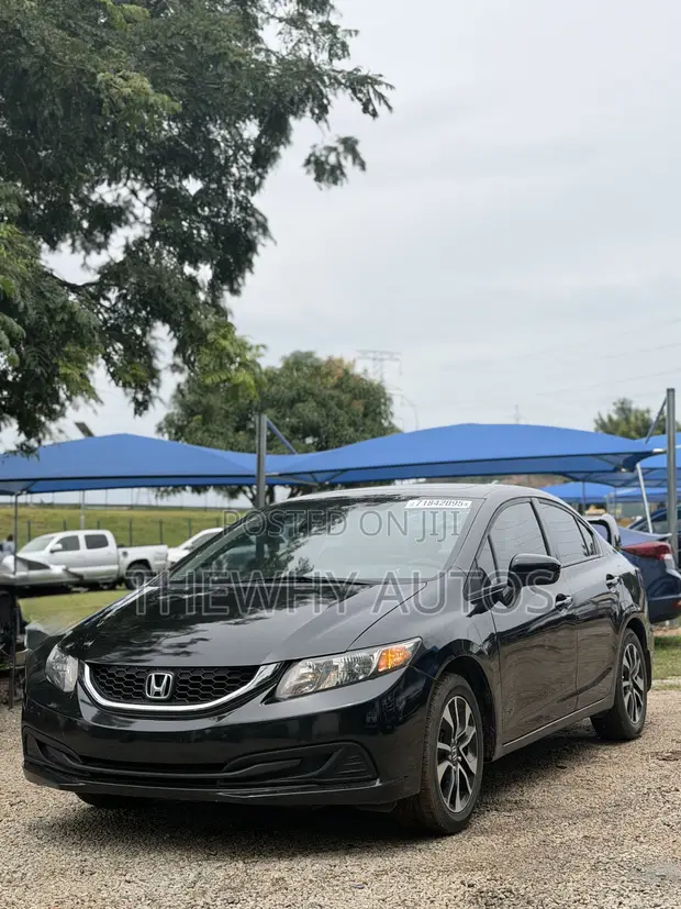 Honda Civic EX-L Navigation Sedan 2015 - 1