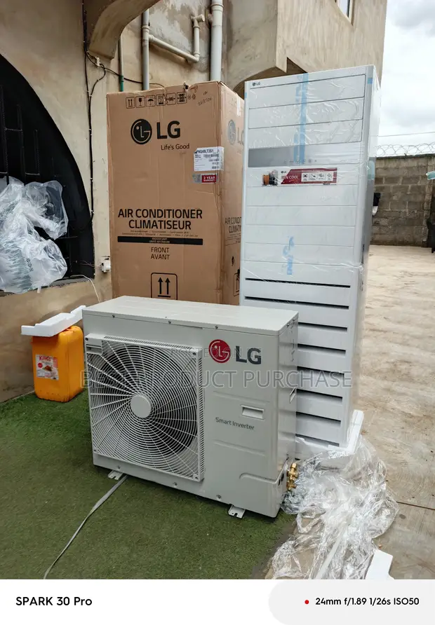 Brand New LG 5HP Air Conditioner (APNO48LT3S1) - 1