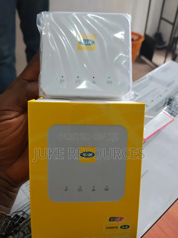 MTN ZTE MF927U 4G LTE Mifi - 1