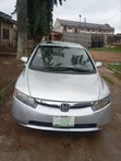 Honda Civic 2006 Silver - 3