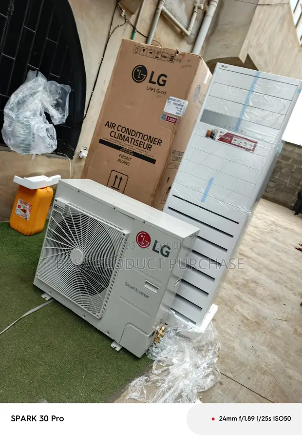 Brand New LG 5 Ton Air Conditioner APNO48LT3S1 - 1