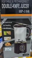Juicer Mai Inganci Mai Sake Caji - Biyu Blades - 2