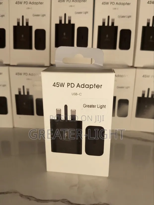 Samsung 45W Super Fast Charger 3-Pin UK Plug - 1