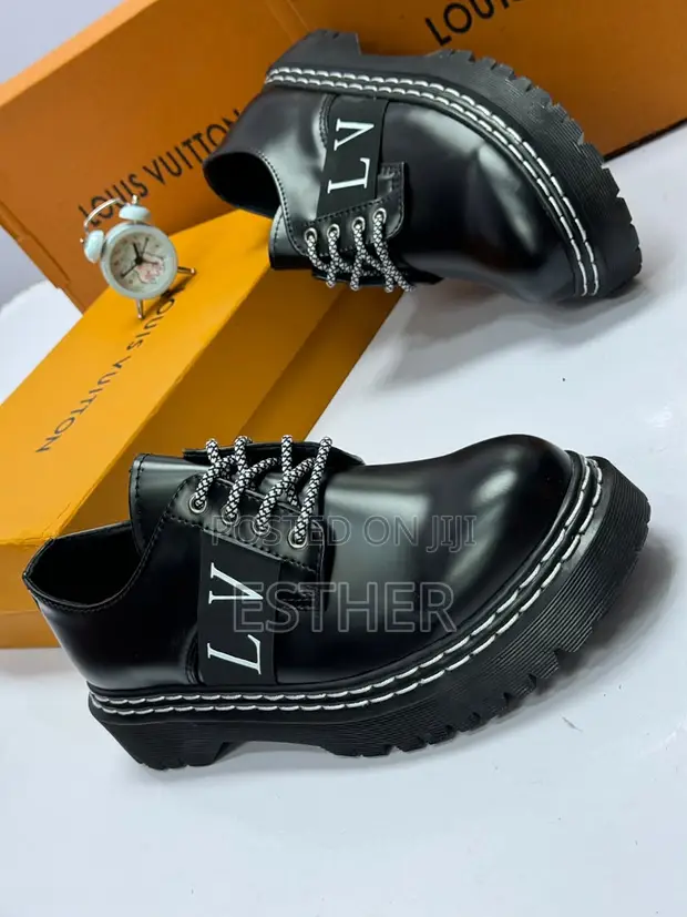Takalman Lace-Up Na Maza Mai Tsarin Koko - 1