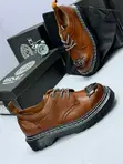 Takalman Lace-Up Na Maza Mai Tsarin Koko - 4