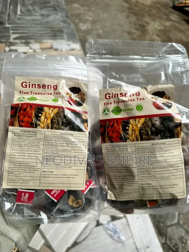Ginseng Five and Ten Treasures Herbal Tea - 1