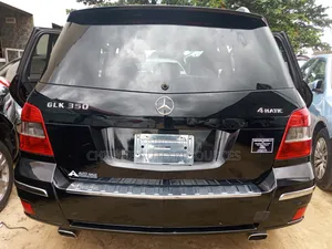 Mercedes-Benz GLK-Class 2011 Black