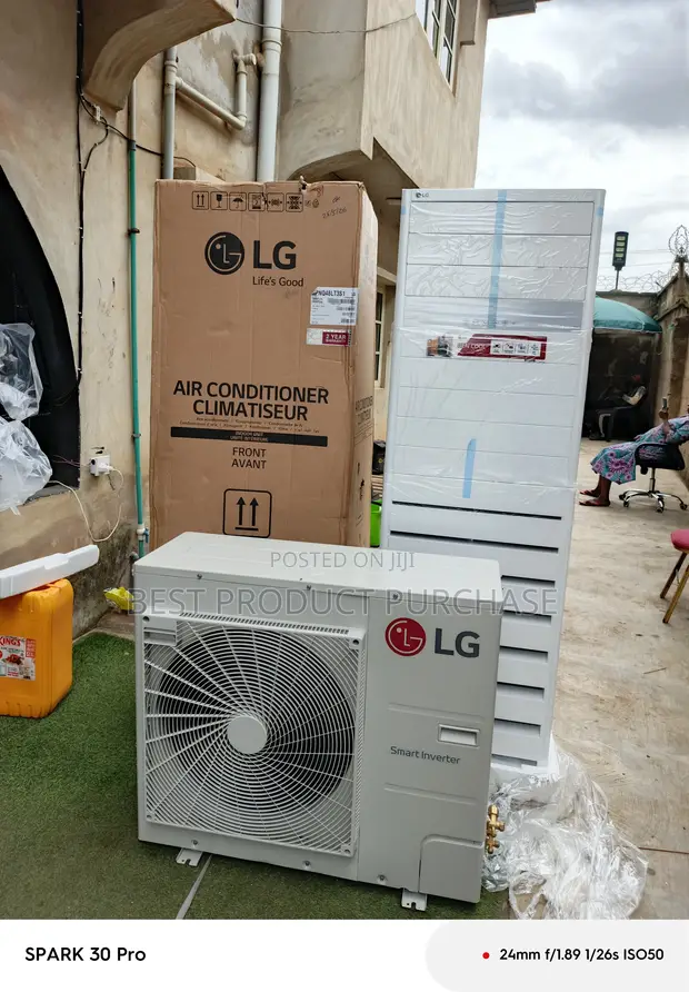 Brand New LG 5 Ton AC (APNO48LT3S1) for Commercial Areas - 1