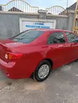 2008 Toyota Corolla Red - 3