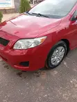 2008 Toyota Corolla Red - 4
