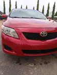 2008 Toyota Corolla Red - 5