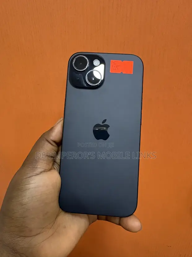Apple iPhone 15 128GB Baki (UK Amfani) - 1