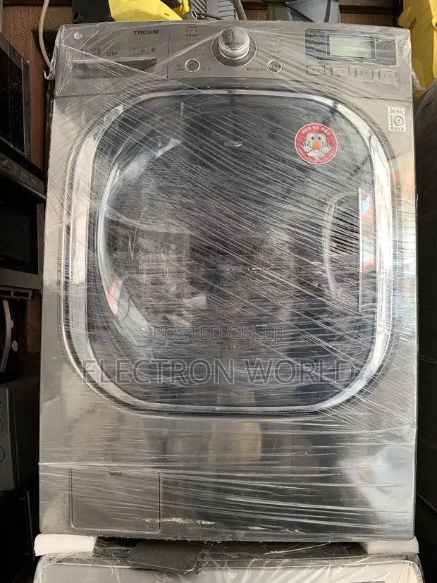 LG Tromm Washing Machine and Dryer Combo - 1