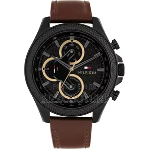 Original Tommy Hilfiger Men's Leather Watch