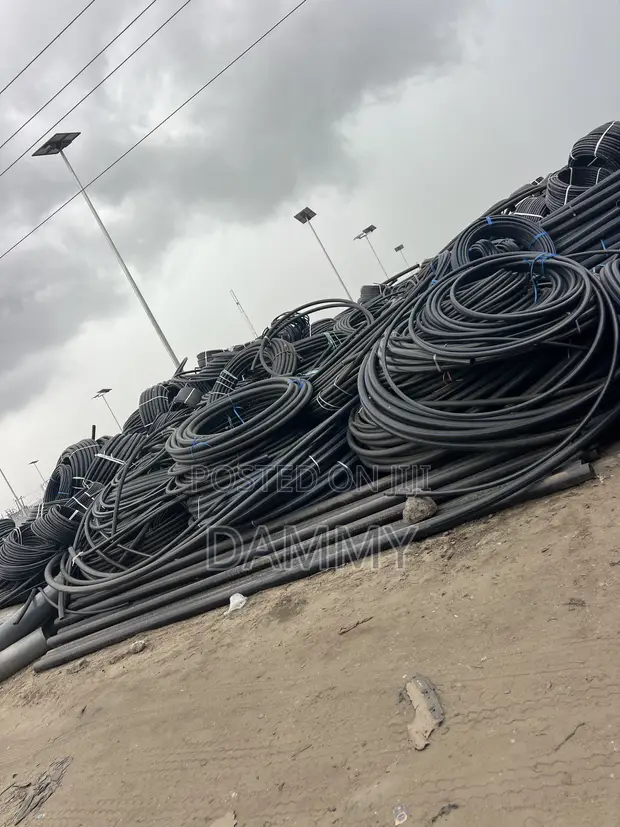 High Quality HDPE Plastic Pipes - 1