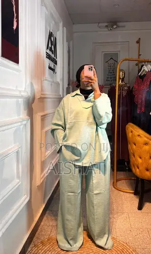 Up and Down Abaya - Lisha Store