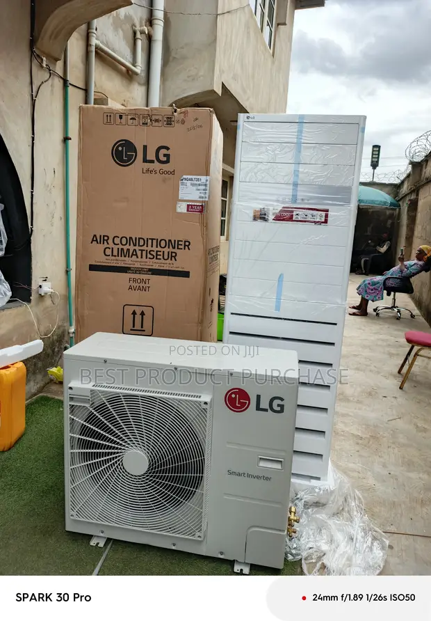 Brand New LG 5 Ton Air Conditioner APNO48LT3S1 - 1