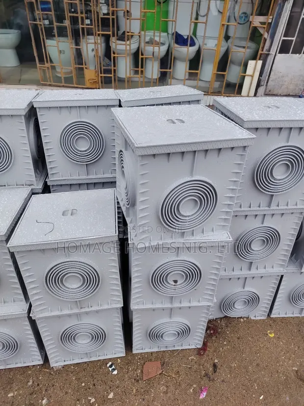 PVC Chamber for Toilet Soakaway Pit - 1