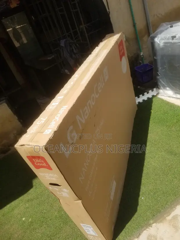 LG 75-Inch Nanocell UHD 4K Smart TV - 1