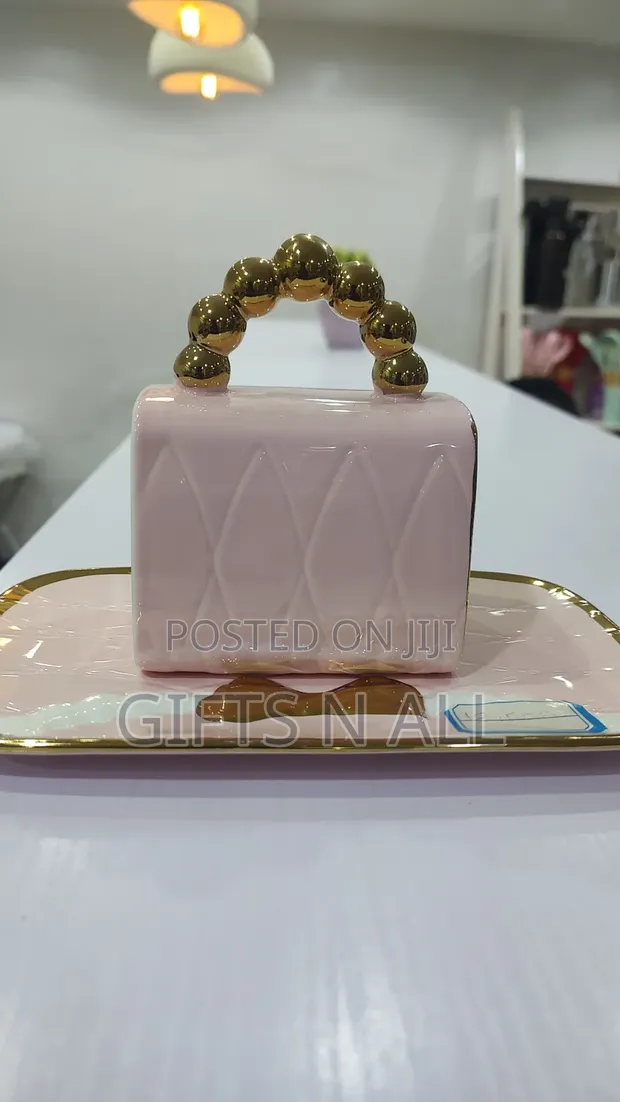 Pink Handbag Mug - 1