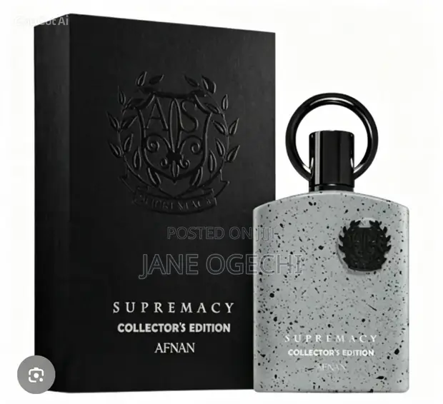 Afnan Supremacy Collector's Edition EDP 100ml - 1