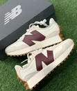 New Balance 327 Takalmi - Fari/Baki - 2