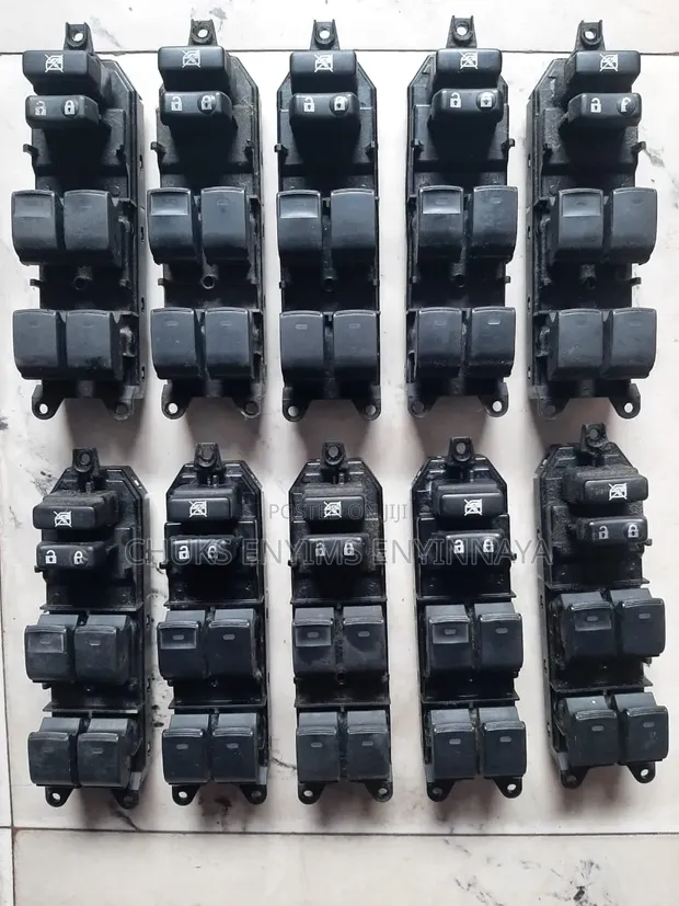 Power Window Switch - Japanese & American Spec - 1