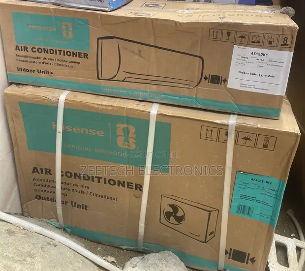 Hisense 1.5HP Inverter Split Air Conditioner - 1