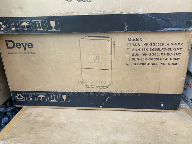 20kVA Deye Hybrid Solar Inverter 48V - 1