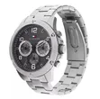Original Tommy Hilfiger Silver Chain Watch - Gaskiya - 2