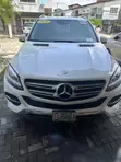 2016 Mercedes-Benz GLE 350d 4MATIC SUV - White - 1