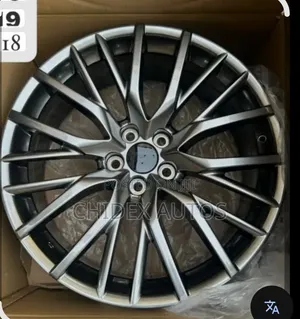 20" Rims for Lexus RX350