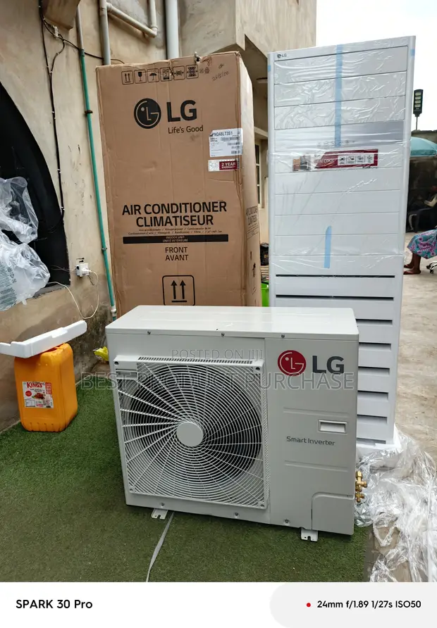 Brand New LG 5 Ton AC - APNO48LT3S1 - 1