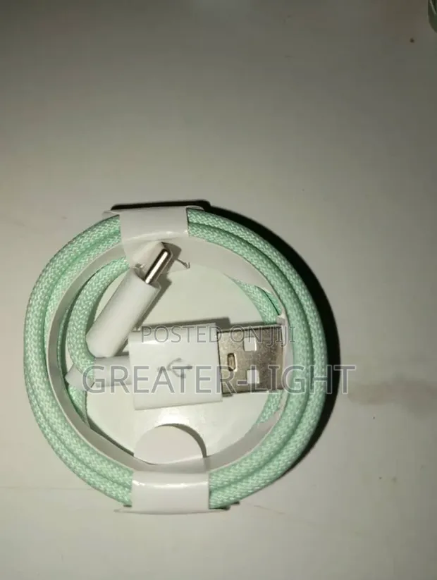 USB-C to USB-C Braided Fast Charging Cable - 1