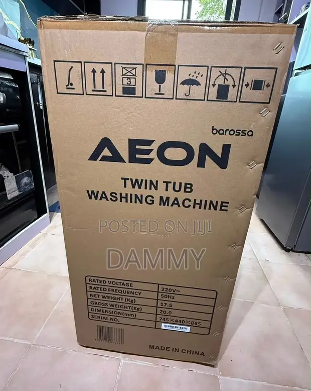 Aeon 7kg Twin Tub Washing Machine - 1