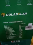 Cola Solar 1000 Plus - 1KWh Mai Ɗaukar Hoto Mai Ƙarfin Wutar Rana - 1