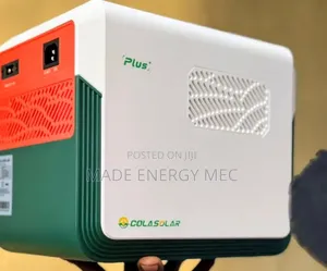 Cola Solar 1000 Plus - 1KWh Mai Ɗaukar Hoto Mai Ƙarfin Wutar Rana