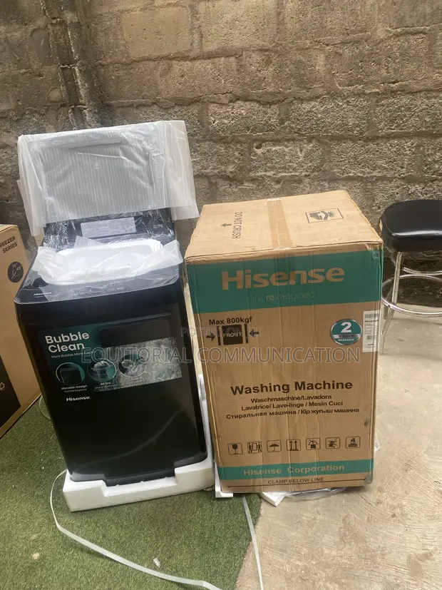 Hisense 9KG Automatic Top Load Washing Machine WT3K9022B - 1