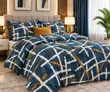 Wonderworld Interiors Bedsheets and Duvet Set - 1