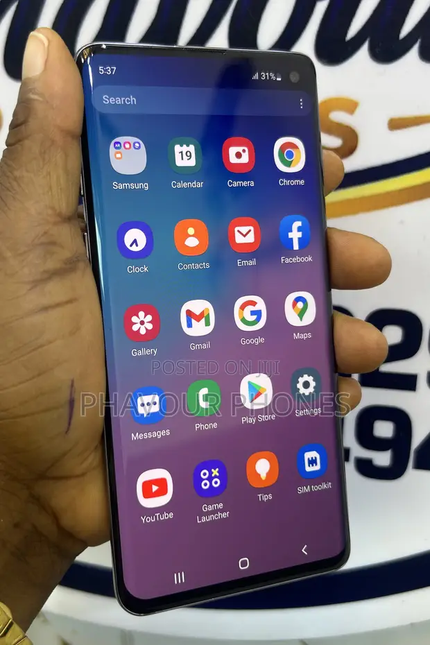 Samsung Galaxy S10 128GB Black (UK Used) - 1