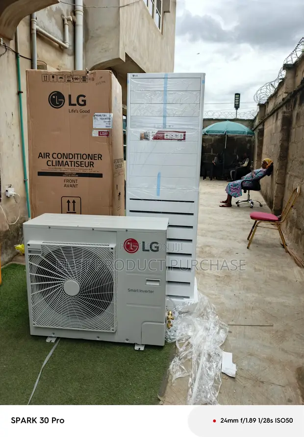 Sabon LG 5HP Jirgin Sama na Kasuwanci - 1
