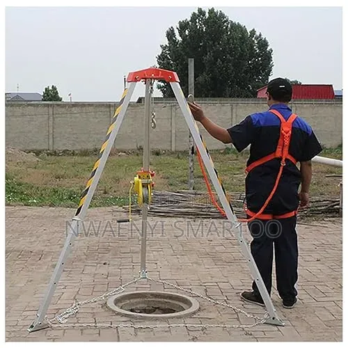 3M Rescue Tripod - Mai nauyi - 1