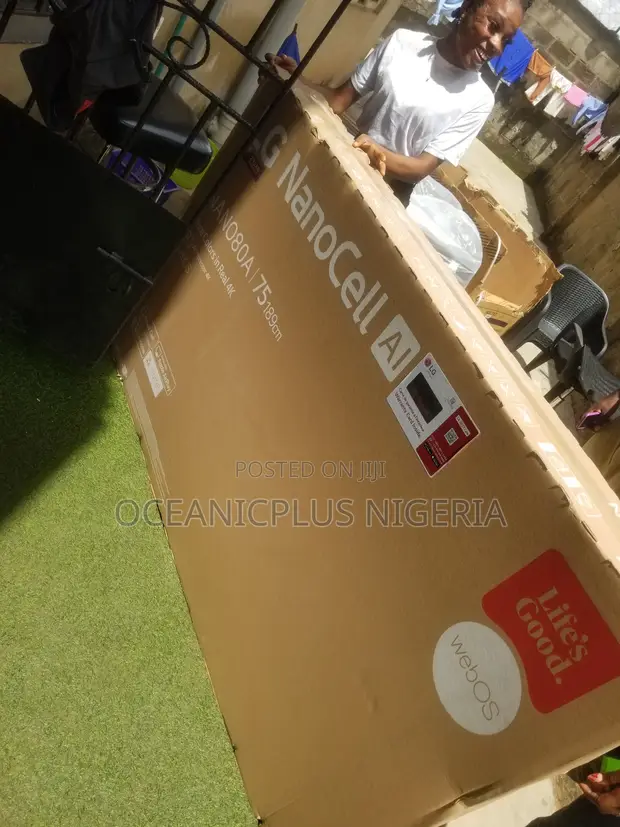 LG 75-Inch NanoCell Ultra HD 4K Smart TV - 1