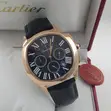 Cartier Premium Men's Wristwatch - Quartz Chronograph - 3
