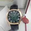 Cartier Premium Men's Wristwatch - Quartz Chronograph - 5