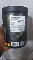 ARMY7 Pure Creatine 300g - 5000mg Unflavoured Powder - 2