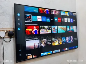 Samsung 43" Crystal UHD HDR Airslim Smart TV 2022