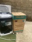 Hisense 9KG Automatic Washing Machine - 1